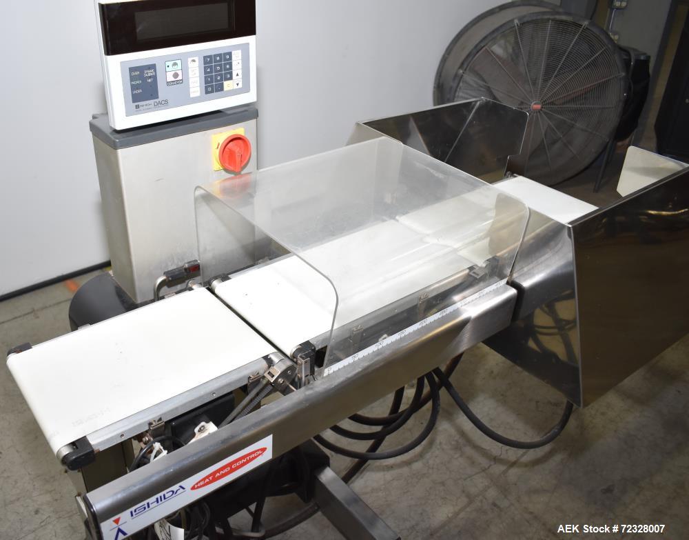 Ishida Checkweigher DACS-WN-012-SB/PB-I Checkweigher w/Reject up to 1200 grams